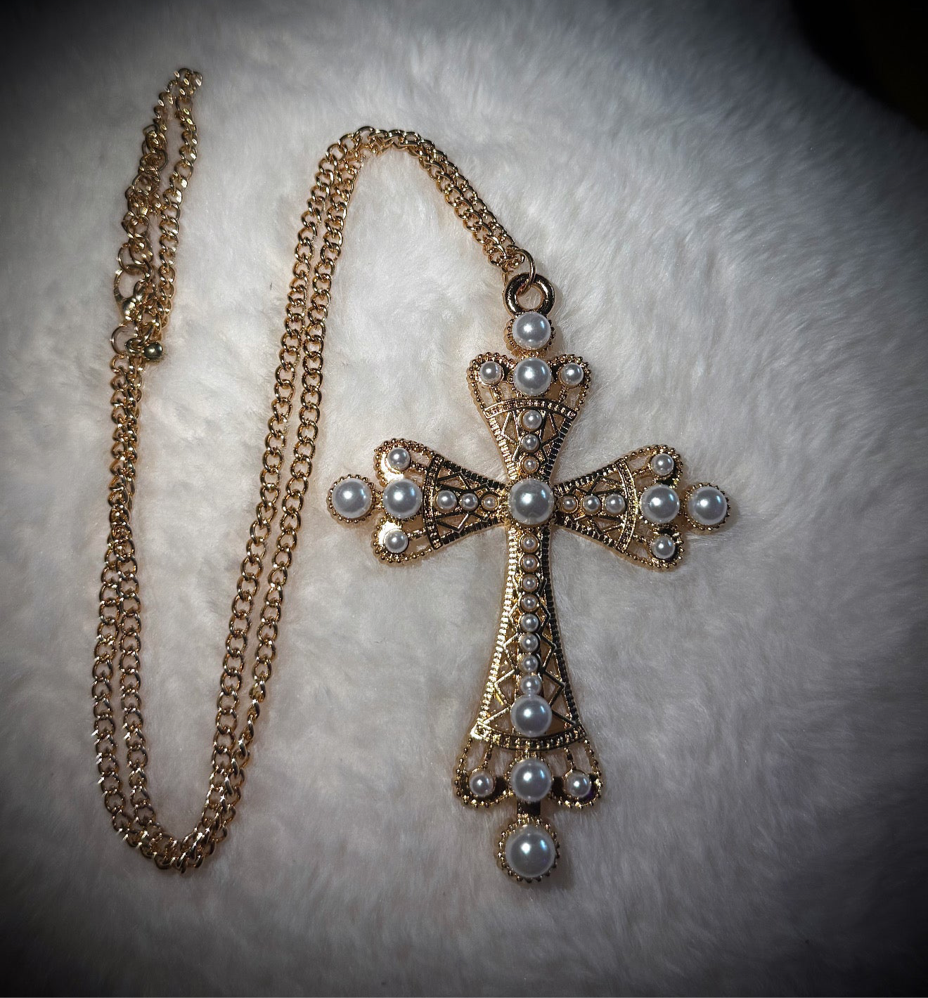 Pearl Cross