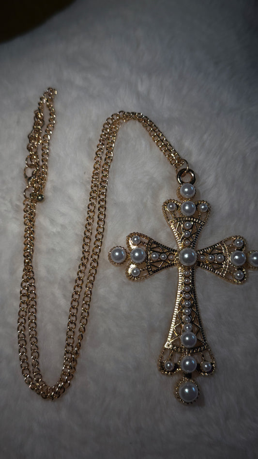 Pearl Cross